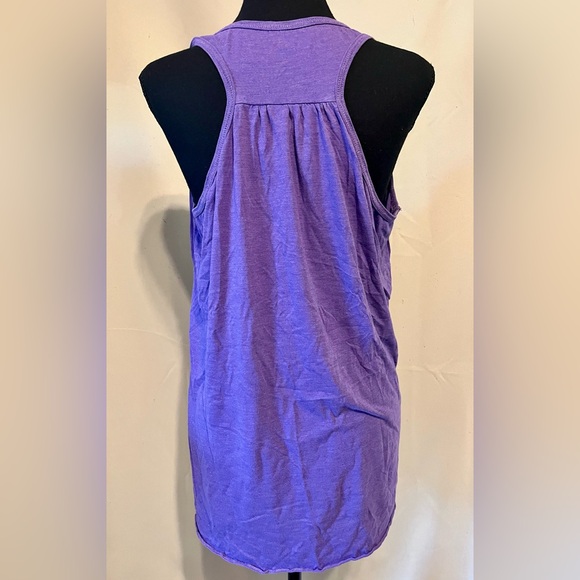 Purple Women's Tank Top - Picture 3 of 3